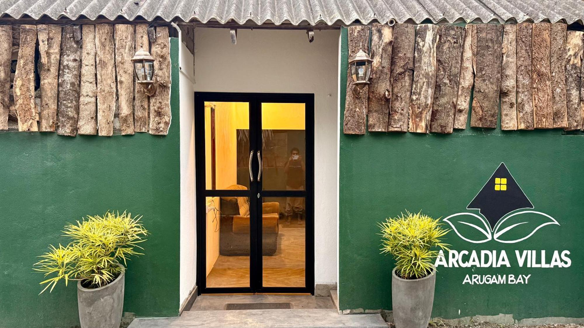 Arcadia Villas Arugambay อารูกัมเบย์ ภายนอก รูปภาพ