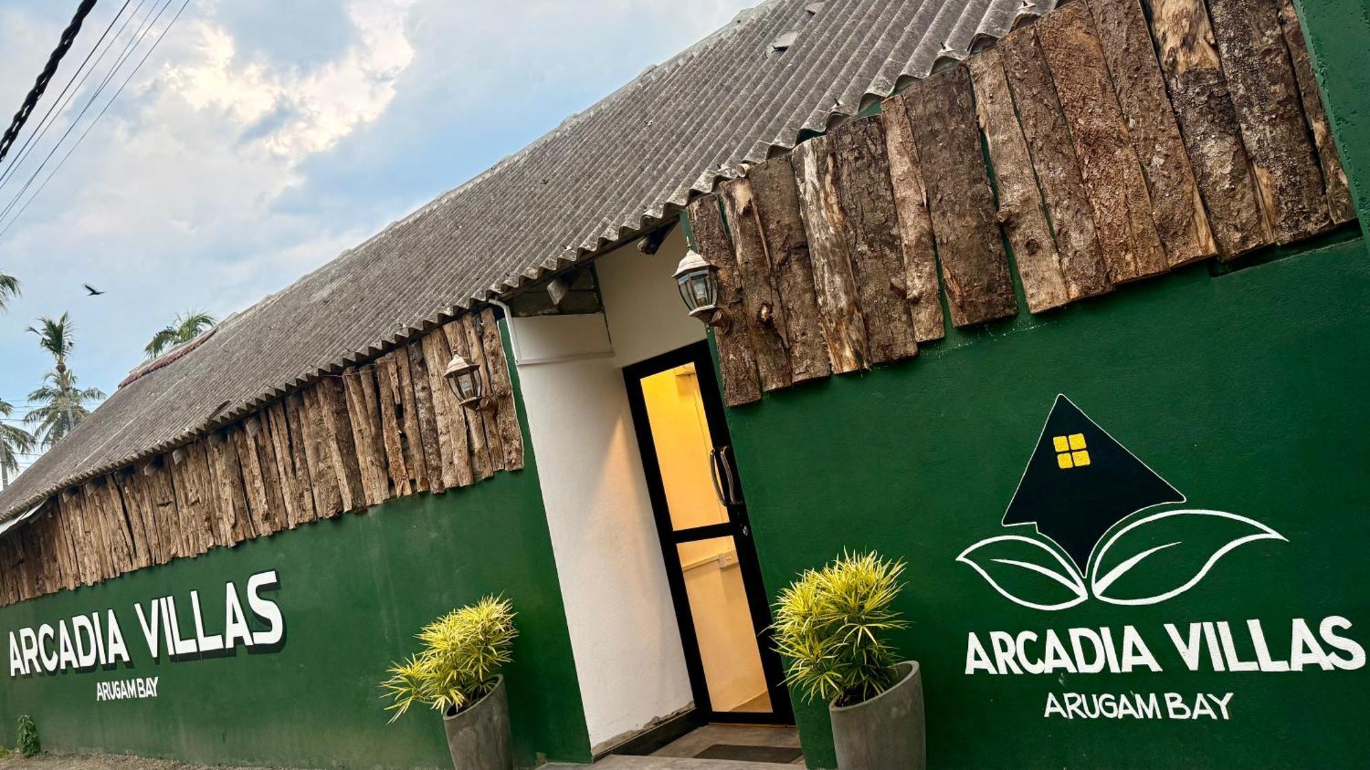 Arcadia Villas Arugambay อารูกัมเบย์ ภายนอก รูปภาพ